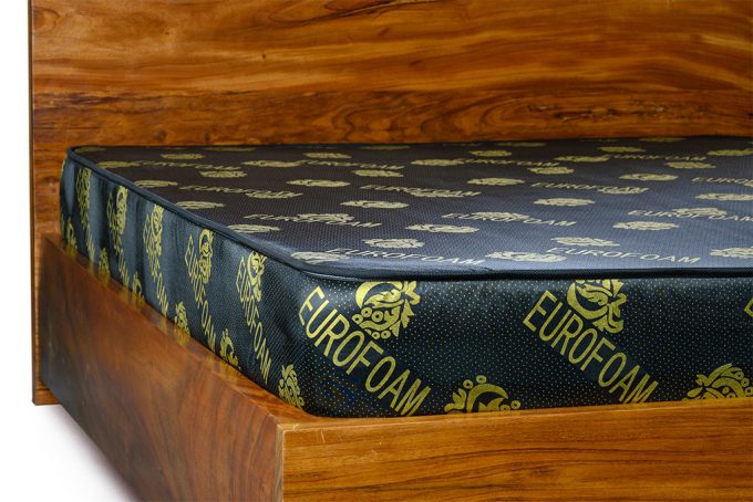 Smart Deluxe Mattress - Black