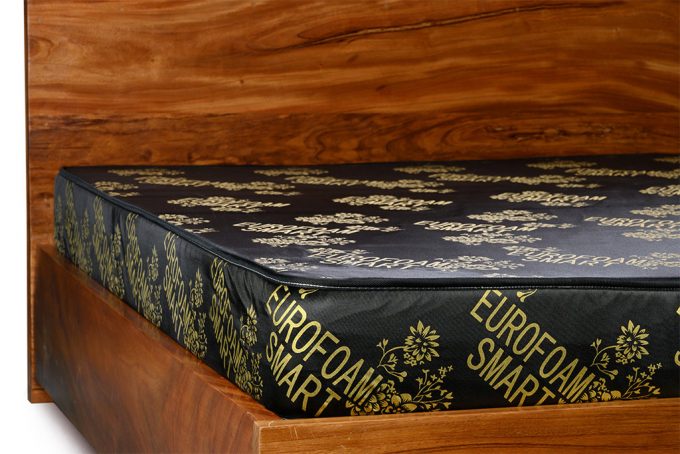 Smart Deluxe Mattress - Black