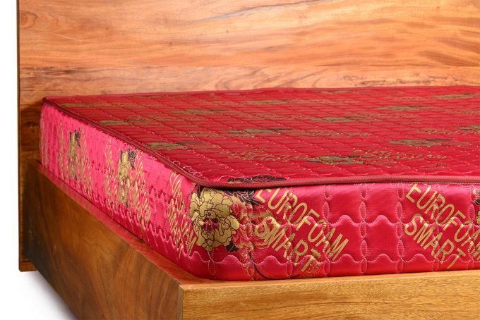 Smart Quilted Mattress - Maroon