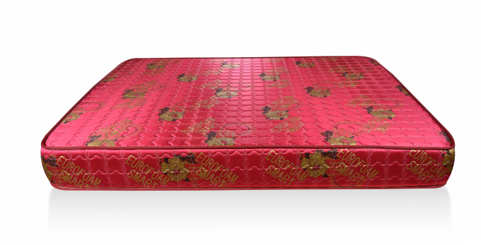 Smart Quilted Mattress - Maroon