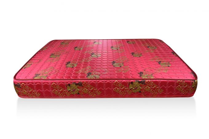 Smart Quilted Mattress - Maroon