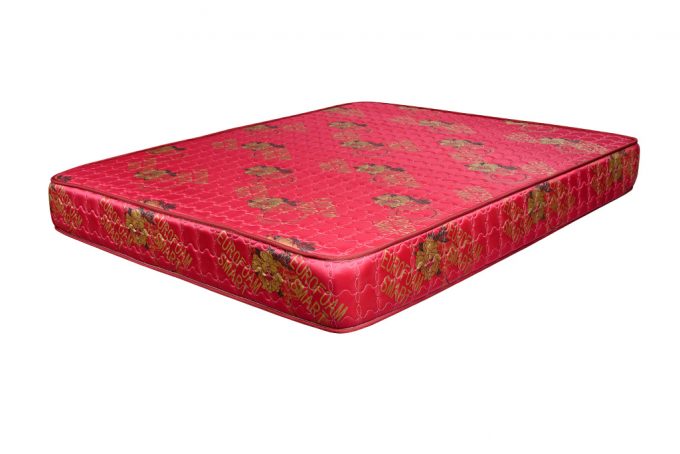 Smart Quilted Mattress - Maroon