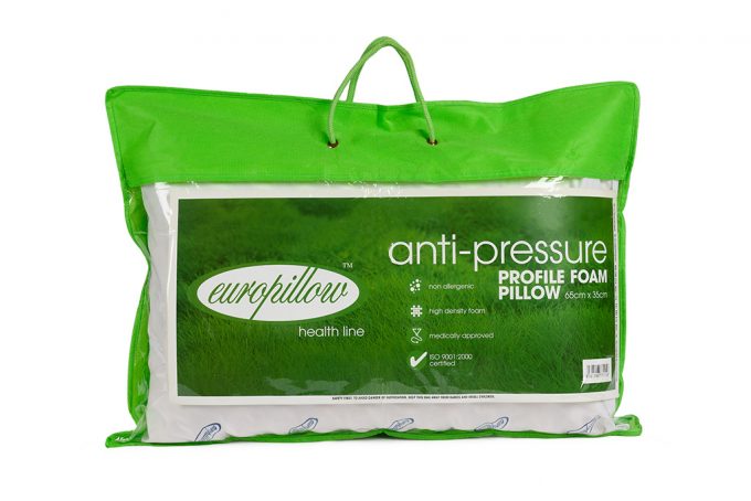 Anti-Pressure Profile Foam Pillow