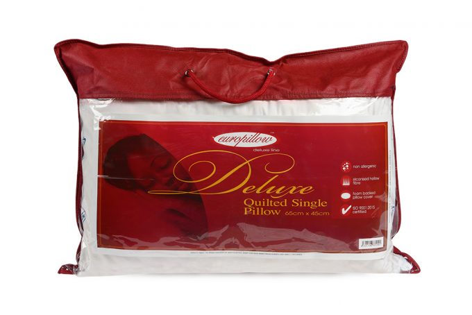 Deluxe Quilted Pillow