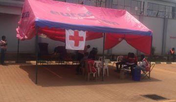 Ugandan blood bank receives boost from Eurofoam