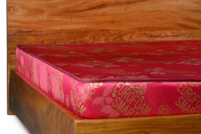 Smart Deluxe Mattress - Maroon