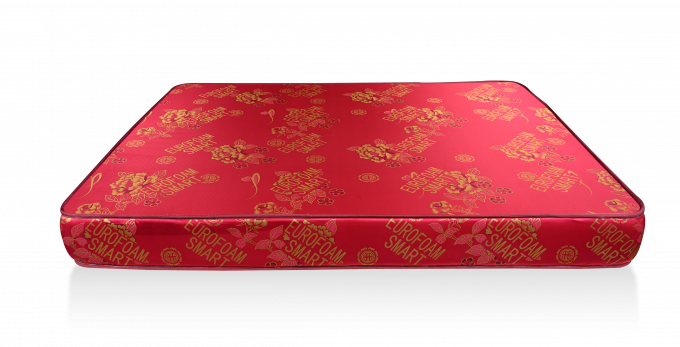 Smart Deluxe Mattress - Maroon