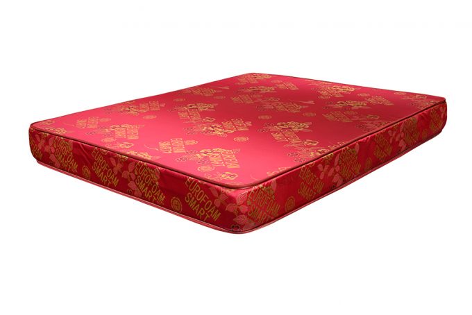Smart Deluxe Mattress - Maroon