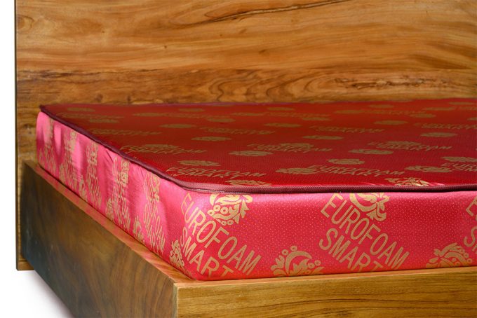 Smart Deluxe Mattress - Red