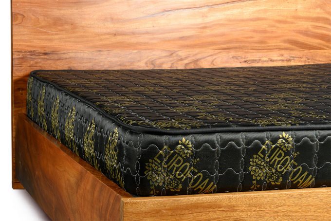 Smart Quilted Mattress - Black