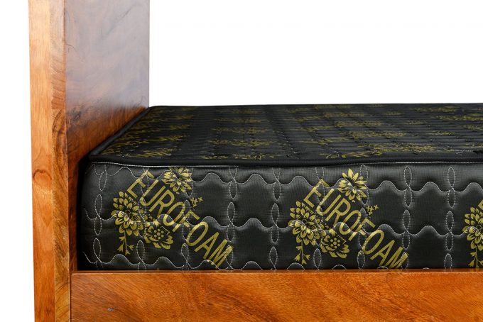 Smart Quilted Mattress - Black