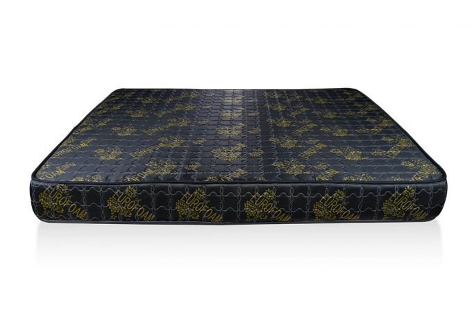 Smart Quilted Mattress - Black