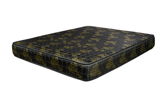 Smart Quilted Mattress - Black