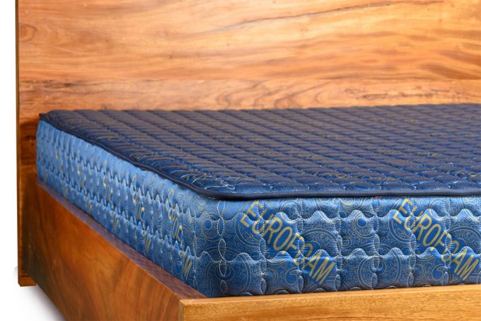 Smart Quilted Mattress - Blue