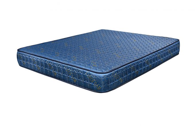 Smart Quilted Mattress - Blue