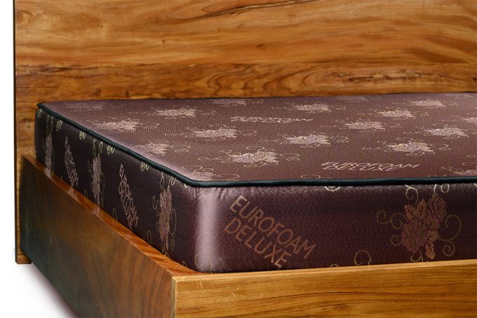 Deluxe Mattress - Coffee Brown