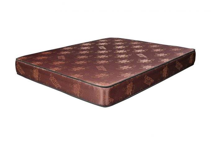 Deluxe Mattress - Coffee Brown