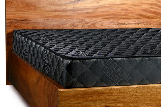 Deluxe Mattress - Black Diamond
