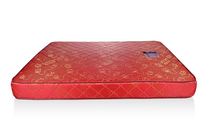 Orthopedic Mattress - Maroon Flower