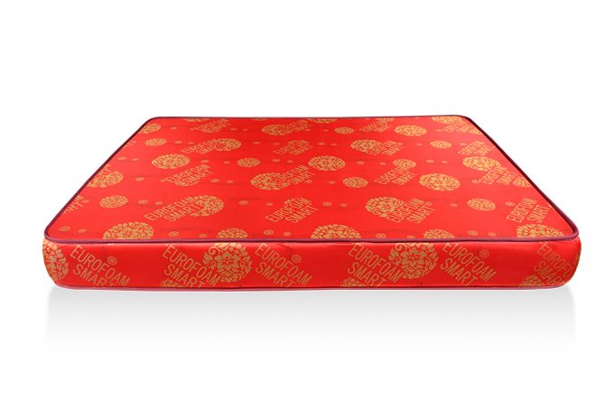 Smart Deluxe Mattress - Tomato Red