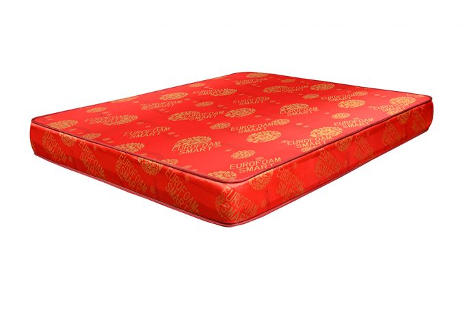 Smart Deluxe Mattress - Tomato Red