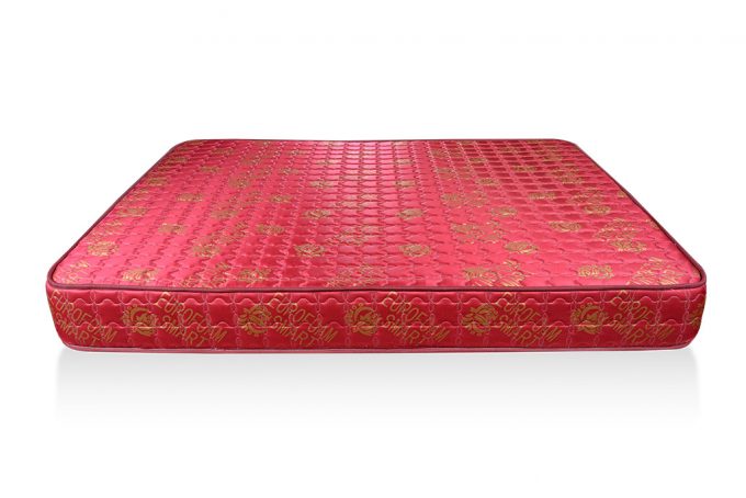 Smart Quilted Mattress - Red