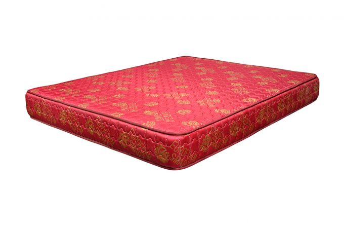 Smart Quilted Mattress - Red