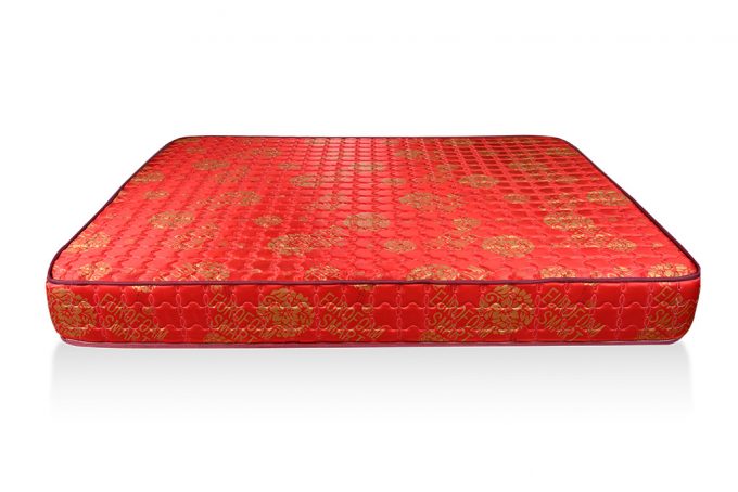 Smart Quilted Mattress - Tomato Red