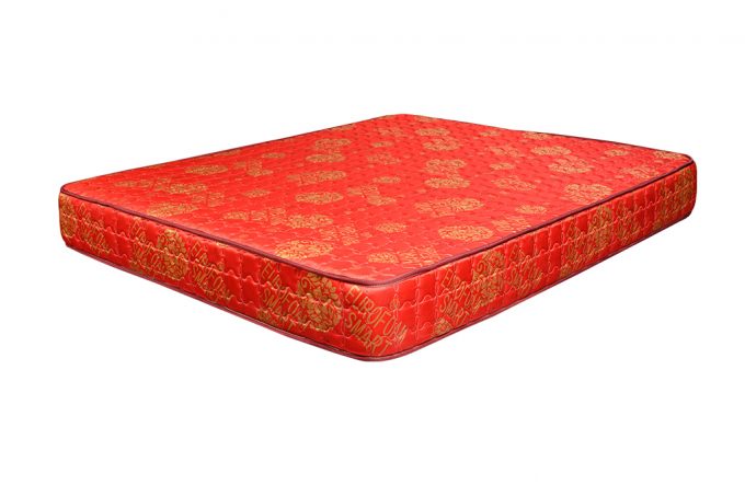 Smart Quilted Mattress - Tomato Red